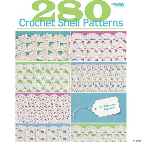 Download 280 Crochet Shell Patterns 