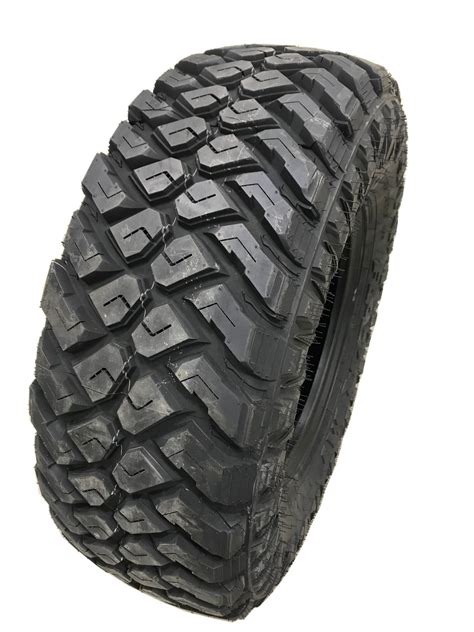 The tire size “285/75R17” indicates a 285mm wide radial tire