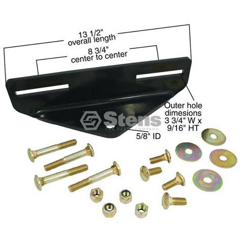 285-227 Hitch Kit Fits Exmark eBay