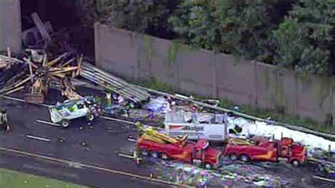 AIR11 / PIX11 News A Toyota Rav4 on the scene of a fatal crash on I-287 in Piscataway, New Jersey, that left one passenger dead and at least two others seriously injured early Thursday, June 11, 20…. 