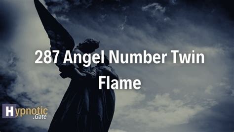 287 angel number twin flame. Angel Numbers have long been believed to provide guidance and messages from the divine, but what do they specifically say about twin flames and the profound connection they share? Understanding the intricacies of a twin flame relationship can be a challenging and emotional journey, as the intense bond shared between two souls often brings forth a range of complex experiences and emotions. In ... 
