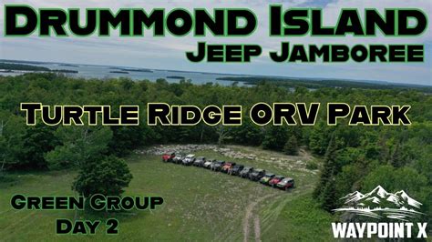 28th Drummond Island Jeep Jamboree USA - 2024