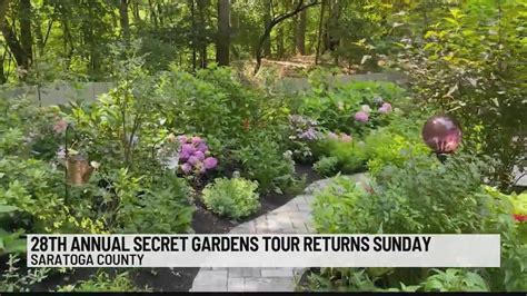 28th annual Secret Gardens Tour returns Sunday