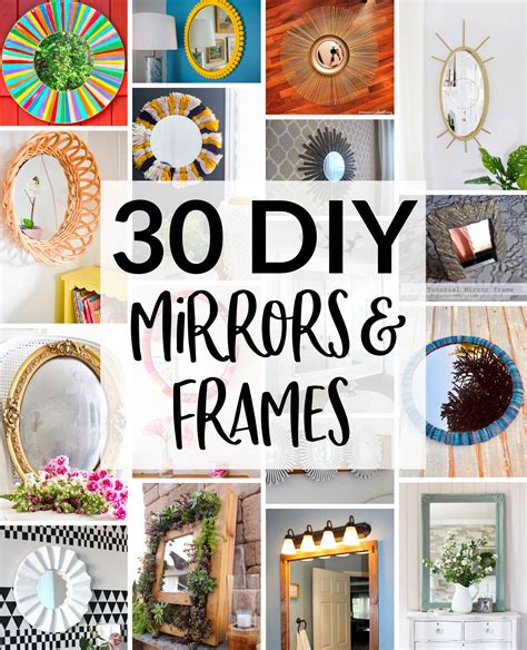 29 Best DIY Mirror Ideas and Designs for 2024