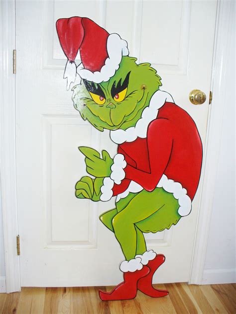 29 Best Grinch christmas decorations outdoor ideas