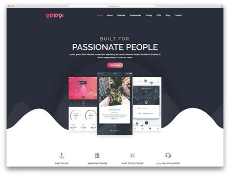 29 Best Software Company Website Templates 2021 Colorlib