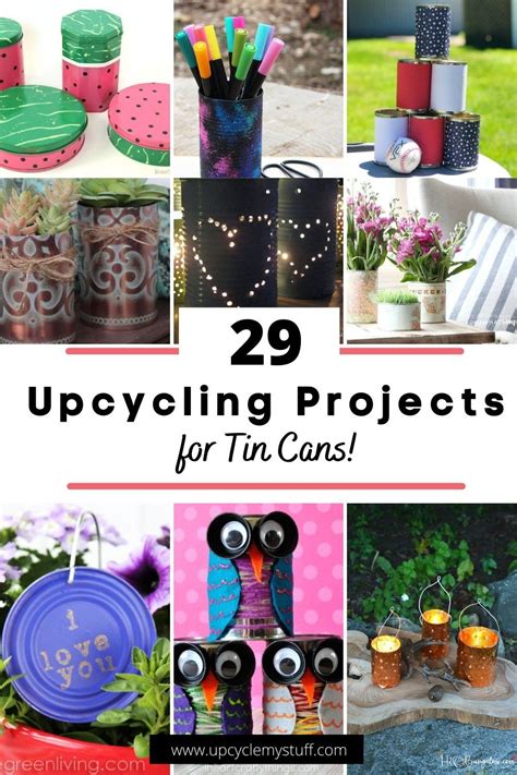 29 Fab Ways to Upcycle Tin Cans! - Upcycle My Stuff - raincitystudios.com
