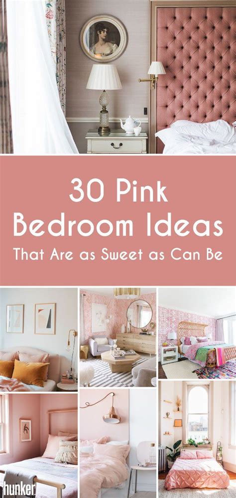 29 Pink Bedroom Ideas That Are as Sweet as Can Be Hunker