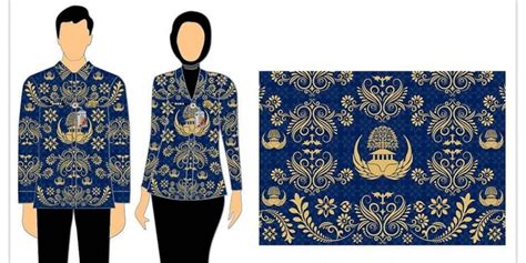 29 Desain Baju Korpri Wanita Background Desain Baju - Desain Baju