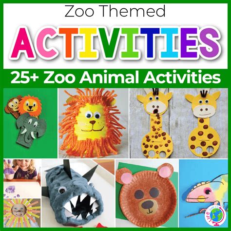 29 Fun Zoo Animals Activities For Preschoolers Zoo Science Activities For Preschoolers - Zoo Science Activities For Preschoolers