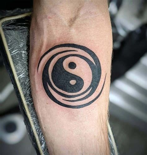 29 ideias de YIN YANG TATTOO tatuagem yin yang, tatuagem de ying yang ...