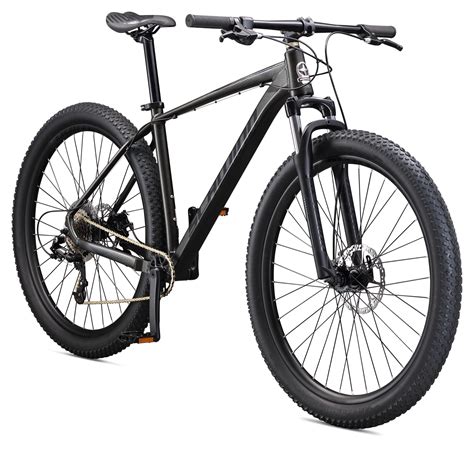 Finally, a 29" mountain bike that rips it up without breaking the bank. Enjoy the freedom of riding a Schwinn. Aluminum mountain-style frame with hydro-formed tubing provides a durable, responsive ride; 29-inch wheels fit riders 64 to 74 inches tall