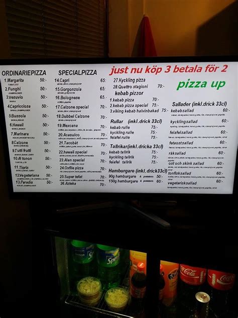 29 kronors pizzan nyköping