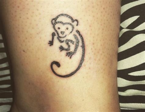 29 monkey tattoo concepts footage and meanings Nexttattoos