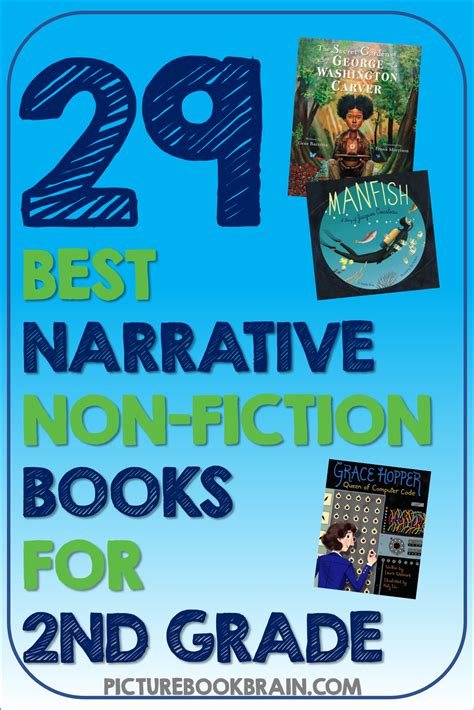 29 New And Noteworthy Narrative Nonfiction Books For Second Grade Fiction Books - Second Grade Fiction Books