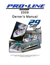 29 proline super sport owners manual. - Repair manual for 84 honda big red.