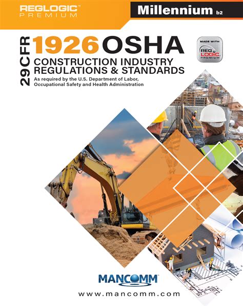 Read 29 Cfr 1926 Osha Construction Industry Regulations July 2013 Edition By Mancomm