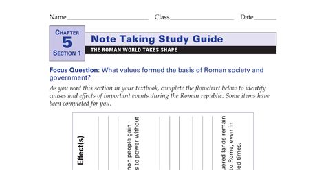 Full Download 29 Note Taking Study Guide Answers 