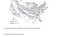 29. Weather Map Worksheet 2