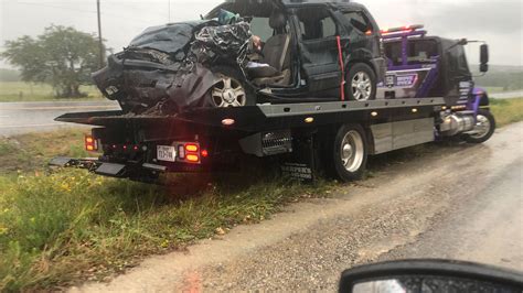 Apr 3, 2024 · Illinois State Police responded to a two-vehicle crash on the I-90 southbound exit to I-290 eastbound at 11 a.m. Four adults were transported to Stroger Hospital and Northwestern Memorial Hospital. . 