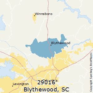 29016 Zip Code (Blythewood, SC) Detailed Profile - City …