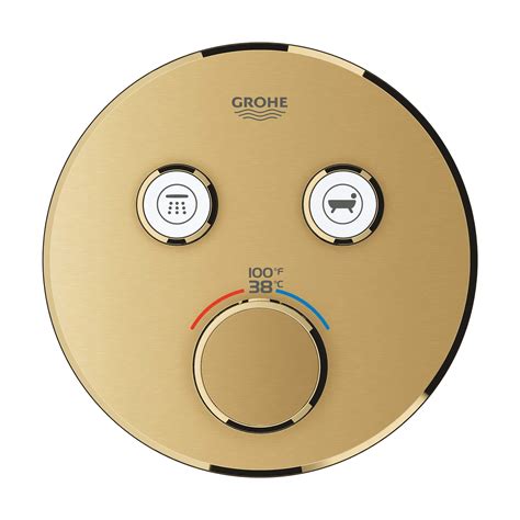 29137GN0 Grohe Dual Function Thermostatic Valve Trim, GROHE …