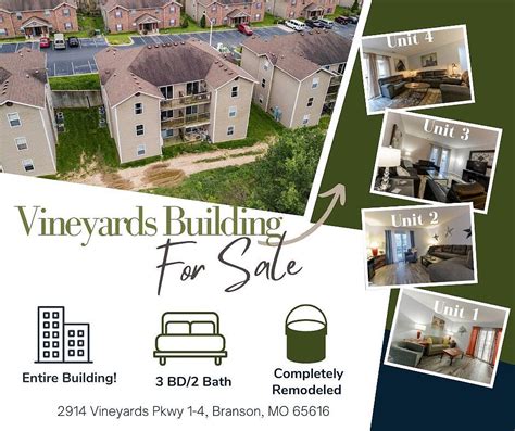 2914 Vineyards Pkwy Unit 1-4, Branson, MO 65616 - Redfin