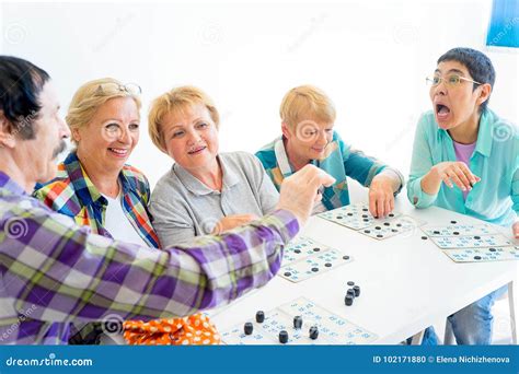 293 Seniors Playing Bingo Images, Stock Photos & Vectors - Shutterstock