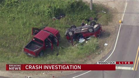 WGN TV. May 10, 2016 ·. A UPS driver was killed after his truck crashed on Interstate 294 near Ogden Avenue.The cause of the crash is under investigation. Expect major traffic delays in this area. wgntv.com. . 294 accident