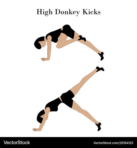 298 Donkey kick Vectors, Royalty-free Vector Donkey kick …