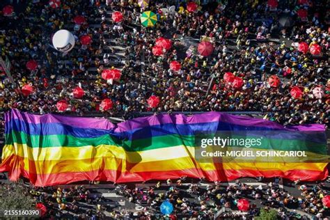 298 Pride Parade Aerial