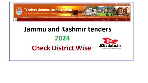 29820 Open Source tenders in Jammu And Kashmir 2024