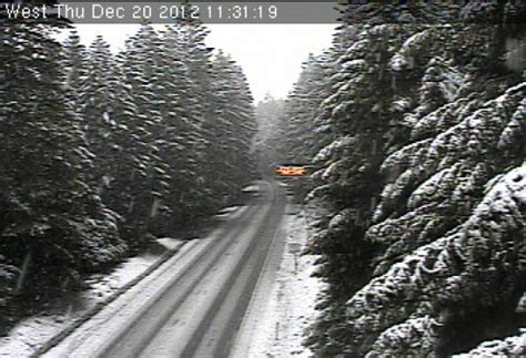 Rain and snow are affecting traveling conditions on Interstate 5 north of Redding and Highway 299.. 