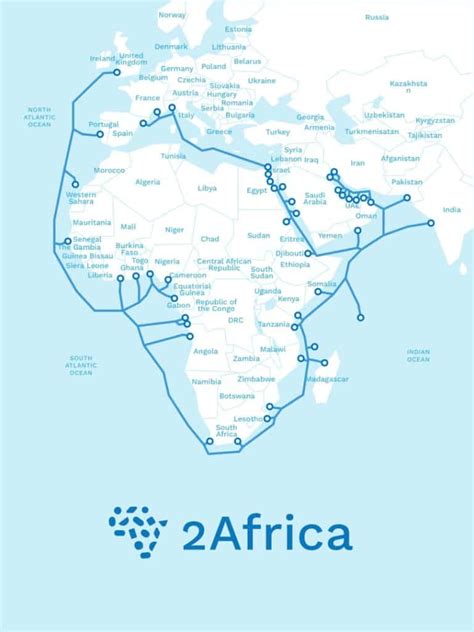 2Africa - Submarine Networks - raincitystudios.com