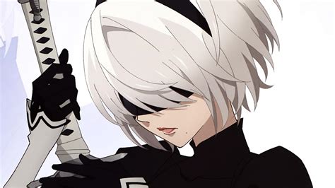 2B HENTAI suara sensual & sorot mata pelaku aksi mesum kabar terbaru bikin nemek Jepang tercengang gesekan berbahaya image 1
