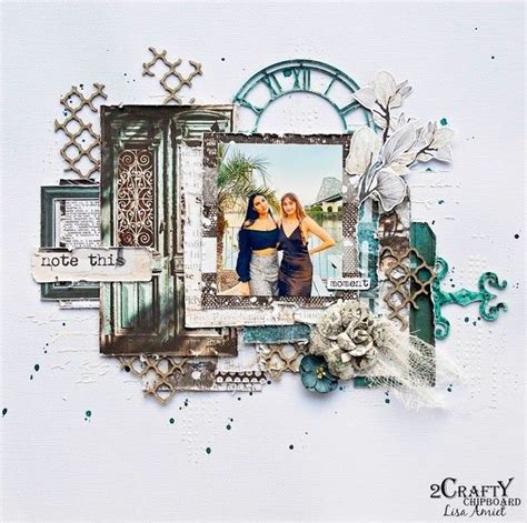 2Crafty Chipboard on Instagram: "Lisa-Marie joins us today and …