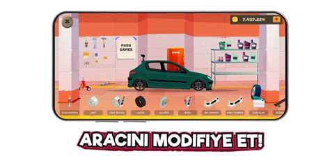 2D Araba Serisi Modifiye Oyunu APK for Android. 