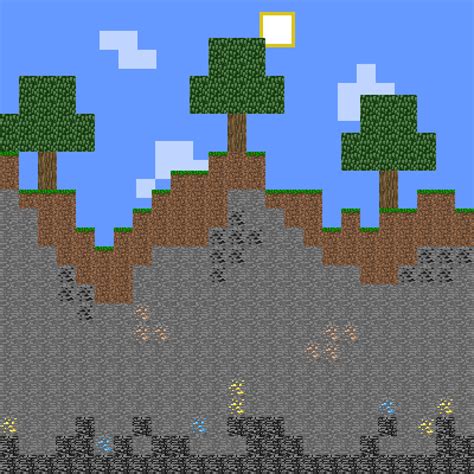 2D Building Game Minecraft Blog