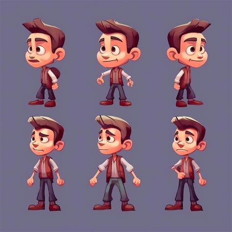2d character design Vectors - Freepik - muktibox.com
