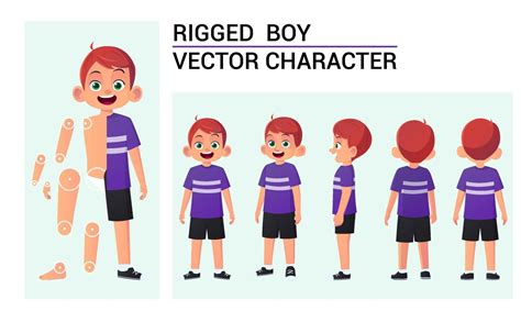 2d Character Rig Vector Images - Vecteezy - muktibox.com