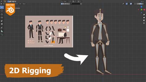 2D Character Rigging - Stef van Essen - muktibox.com