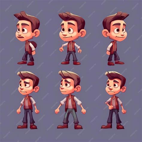 2d character Vectors - Freepik - muktibox.com