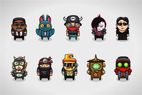 2D Characters | Assets & Packs | Unity Asset Store - muktibox.com
