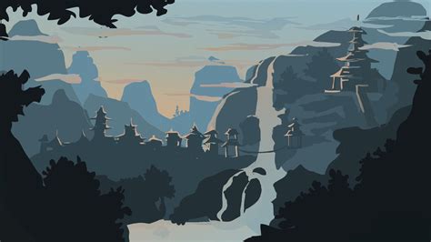 2d environment art - GuruPrajab - muktibox.com