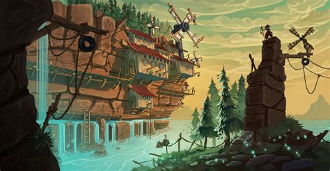 2D ENVIRONMENT DESIGN - Quest Fox Studio - muktibox.com