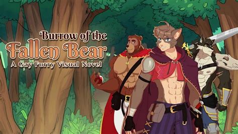 2D Furry Gay Cartoon