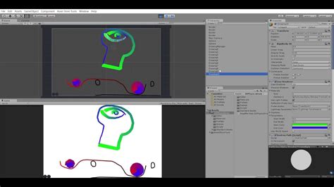 2D Physics Draw With Collider Asset for Unity 3D ExampleScene YouTube