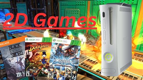 2D Xbox 360 Games