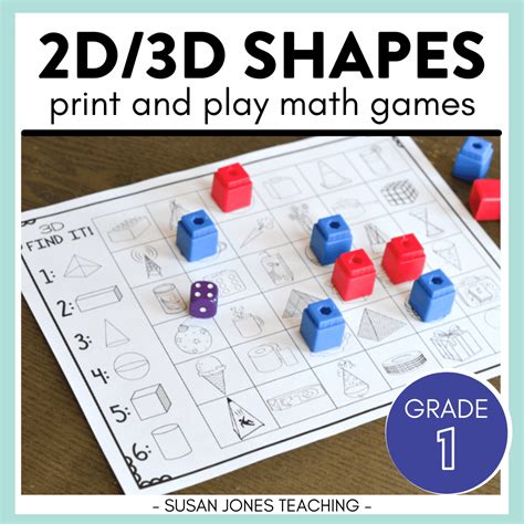 2D and 3D Shape Activities! Susan Jones