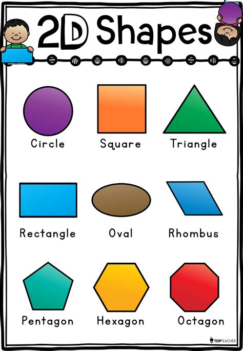 2D shape posters Teaching Resources